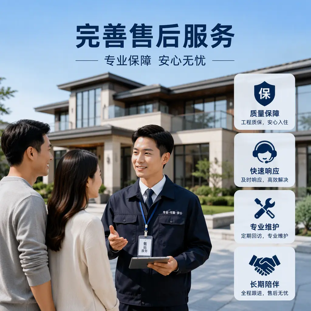 在 红花岗 如何判断别墅建造公司的专业水平？
