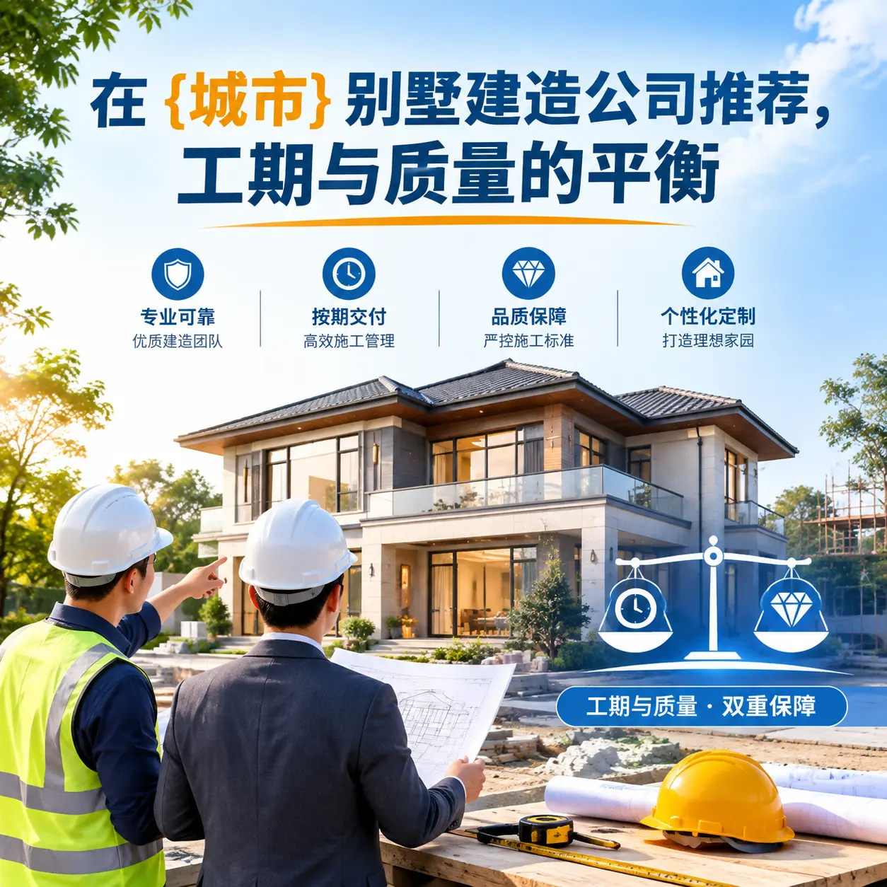 在 红花岗 别墅建造公司推荐，工期与质量的平衡
