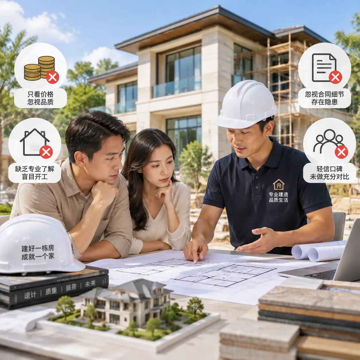 别墅建造公司推荐：在 红花岗 选择合适的服务商指南
