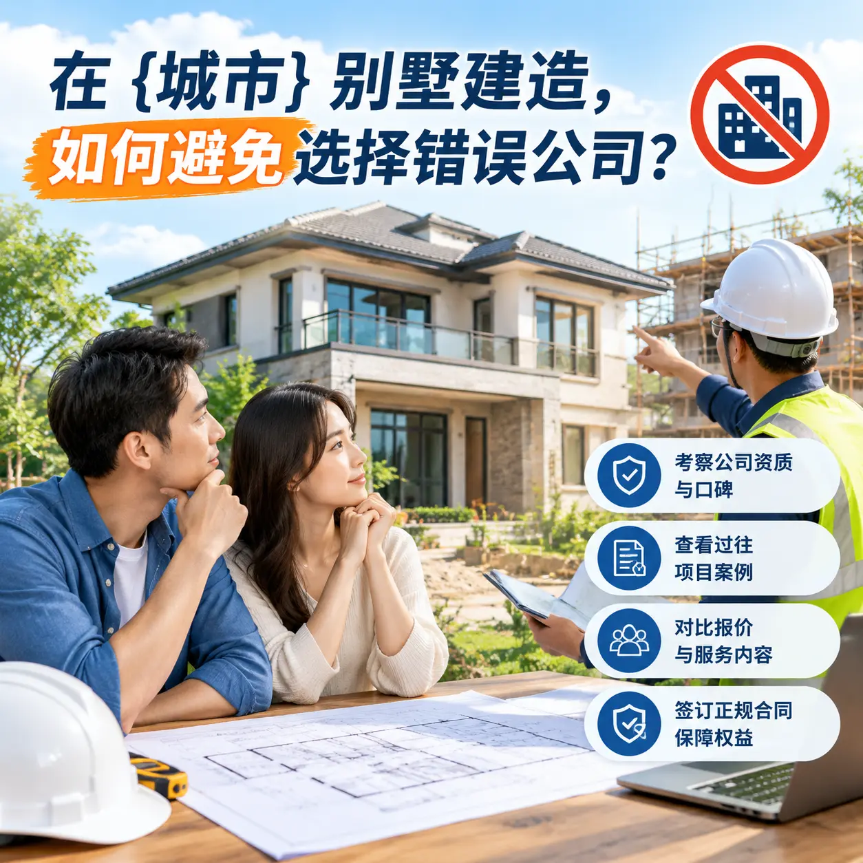 在 红花岗 别墅建造，如何避免选择错误公司？