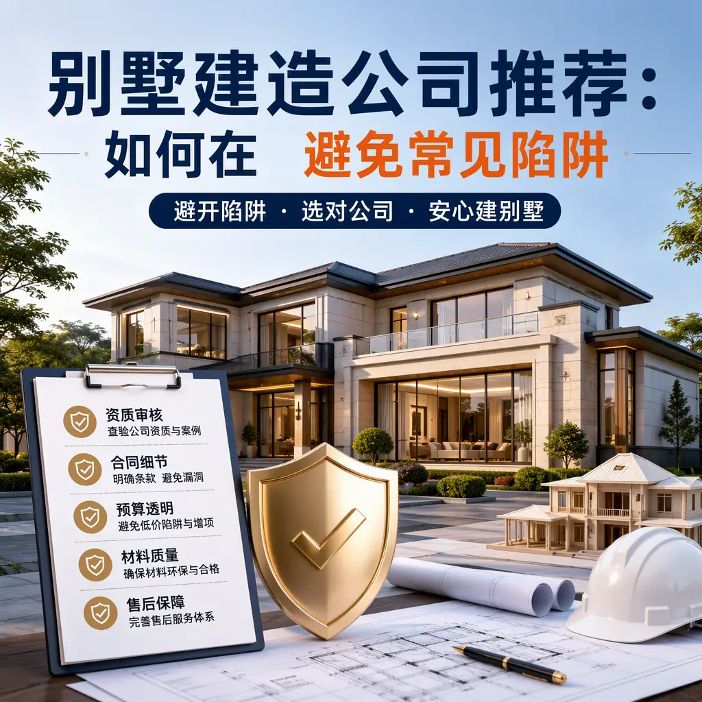 别墅建造公司推荐：如何在 红花岗 避免常见陷阱