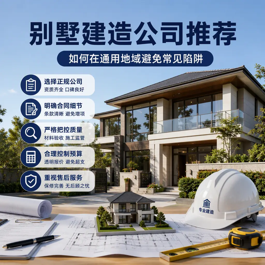 别墅建造公司推荐：如何在 红花岗 避免常见陷阱