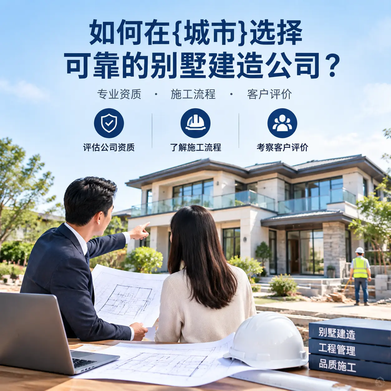 如何在 红花岗 选择可靠的别墅建造公司?