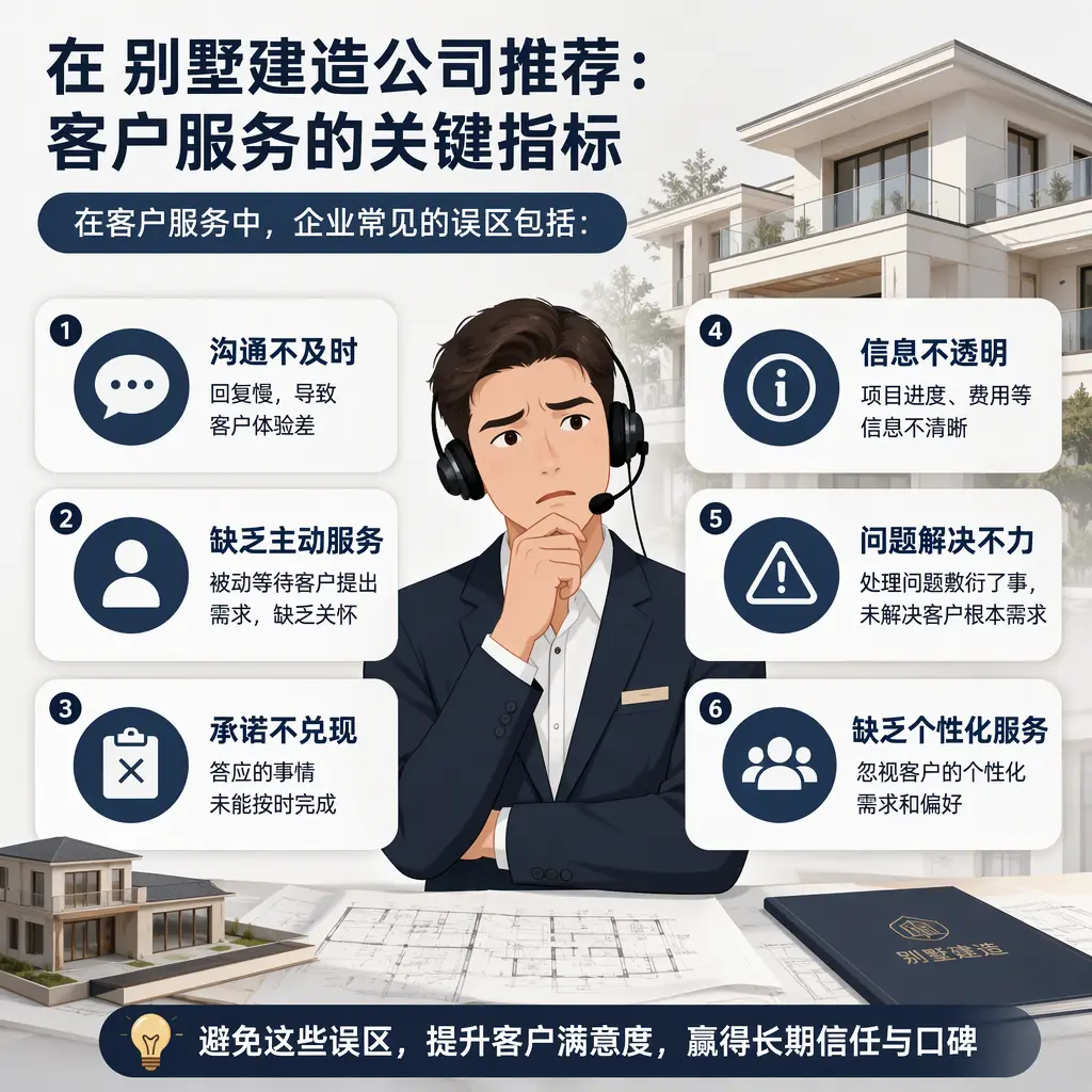 在 红花岗 别墅建造公司推荐:客户服务的关键指标