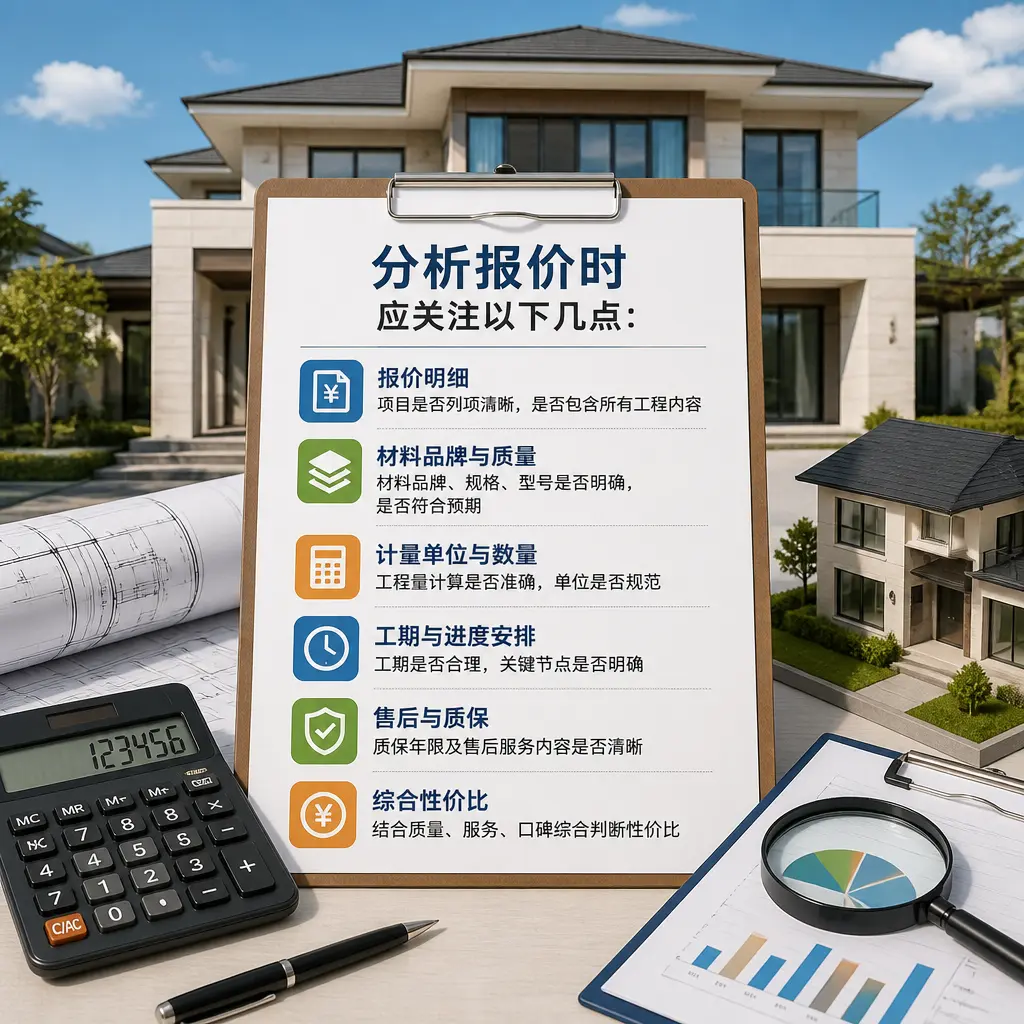 如何在 红花岗 进行别墅建造公司比较与选择