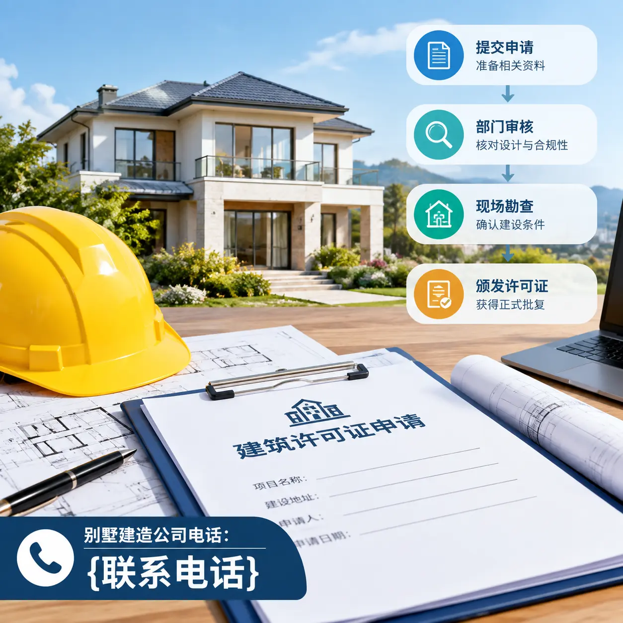 别墅建造公司电话：在红花岗建造前的准备工作