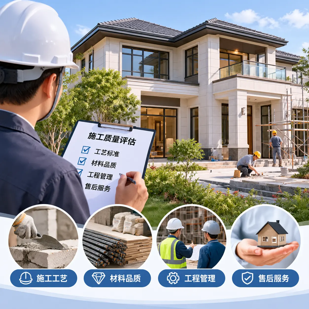 在 红花岗 建造别墅，如何挑选靠谱的公司？
