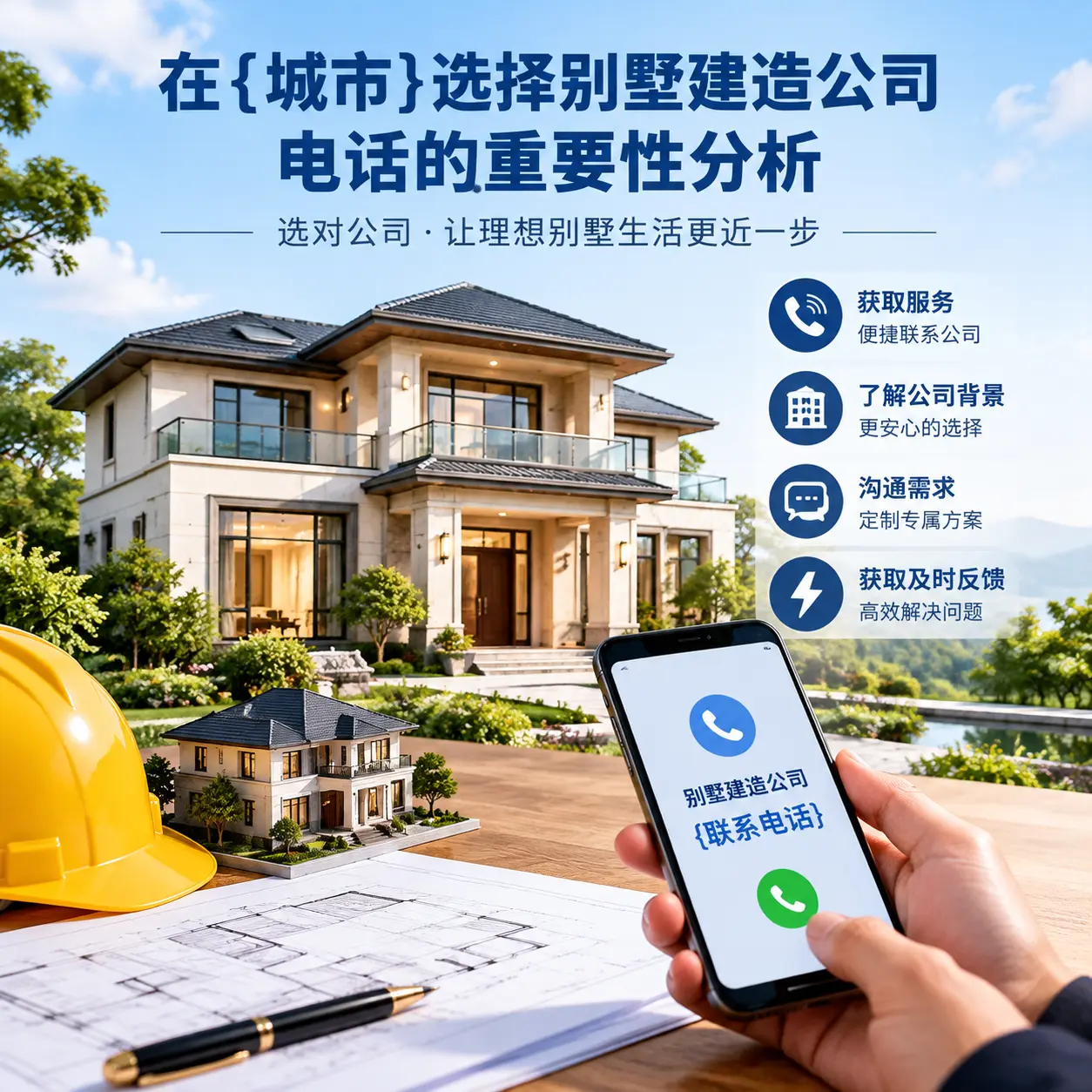 在红花岗选择别墅建造公司电话的重要性分析