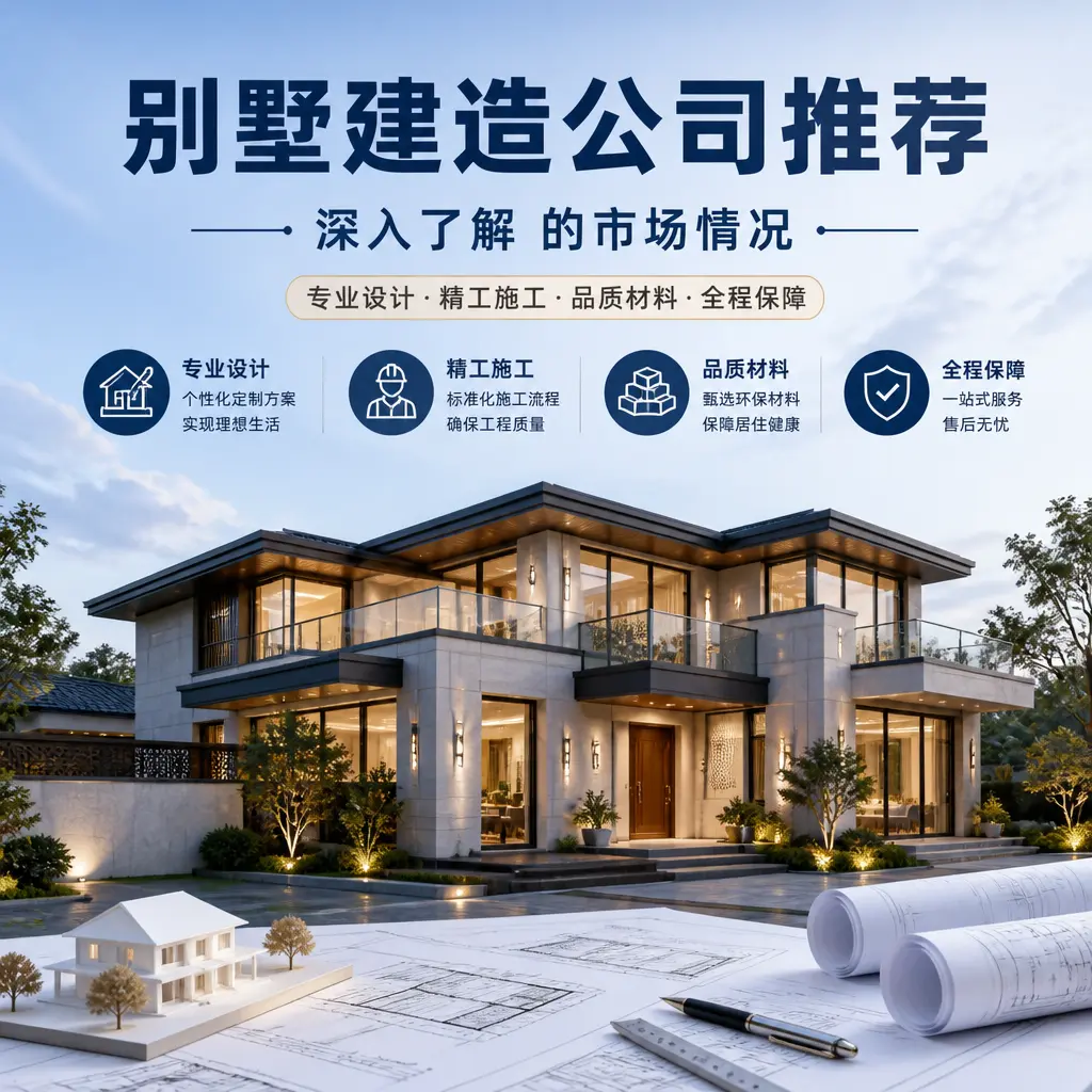 别墅建造公司推荐：深入了解 红花岗 的市场情况