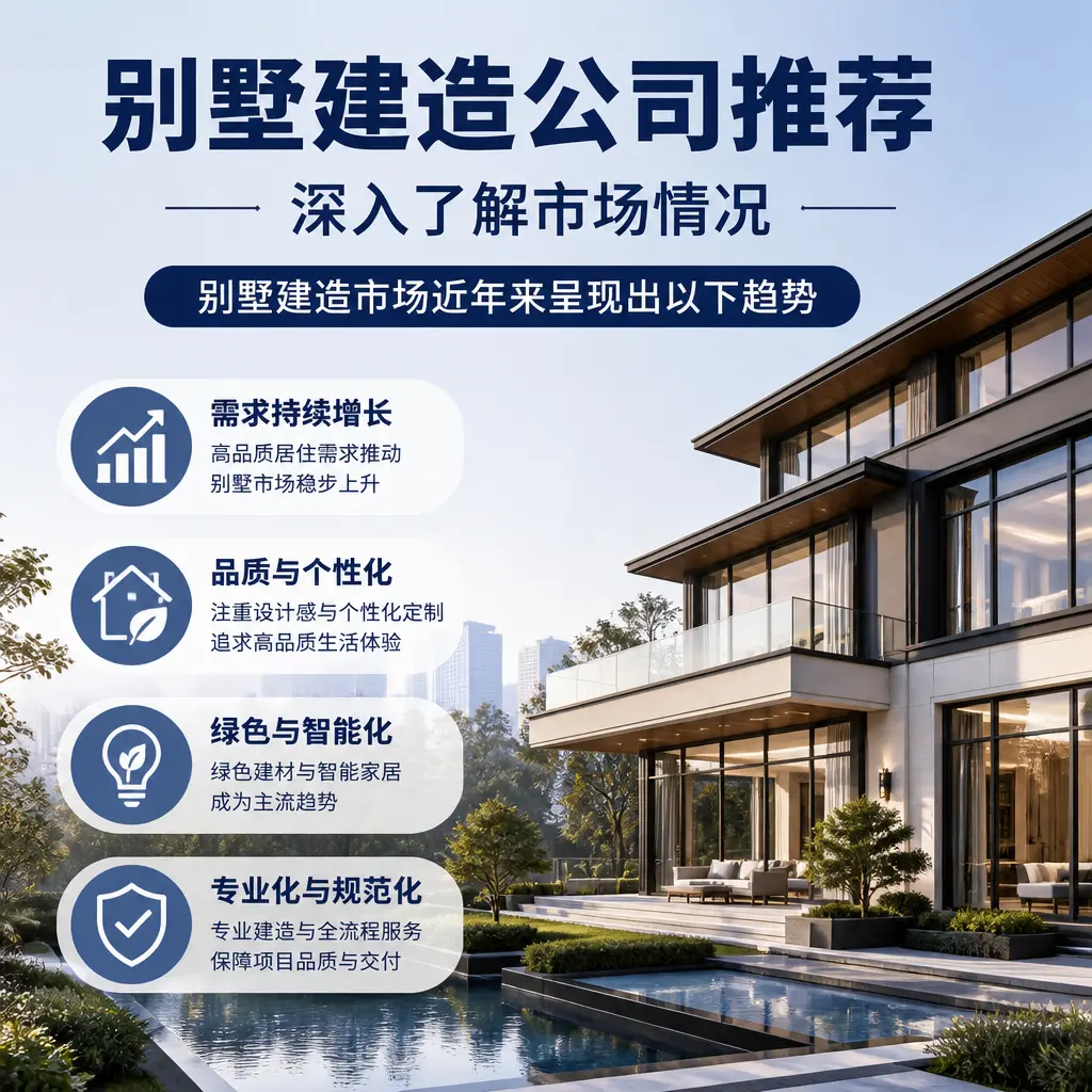 别墅建造公司推荐：深入了解 红花岗 的市场情况