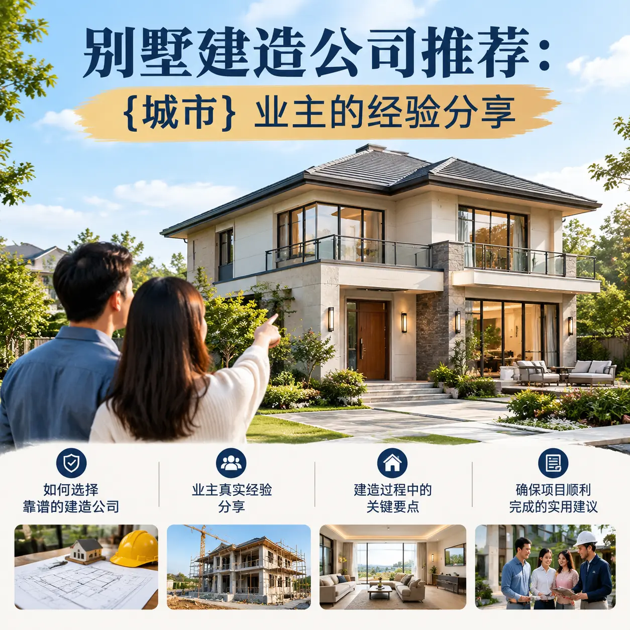 别墅建造公司推荐： 红花岗 业主的经验分享