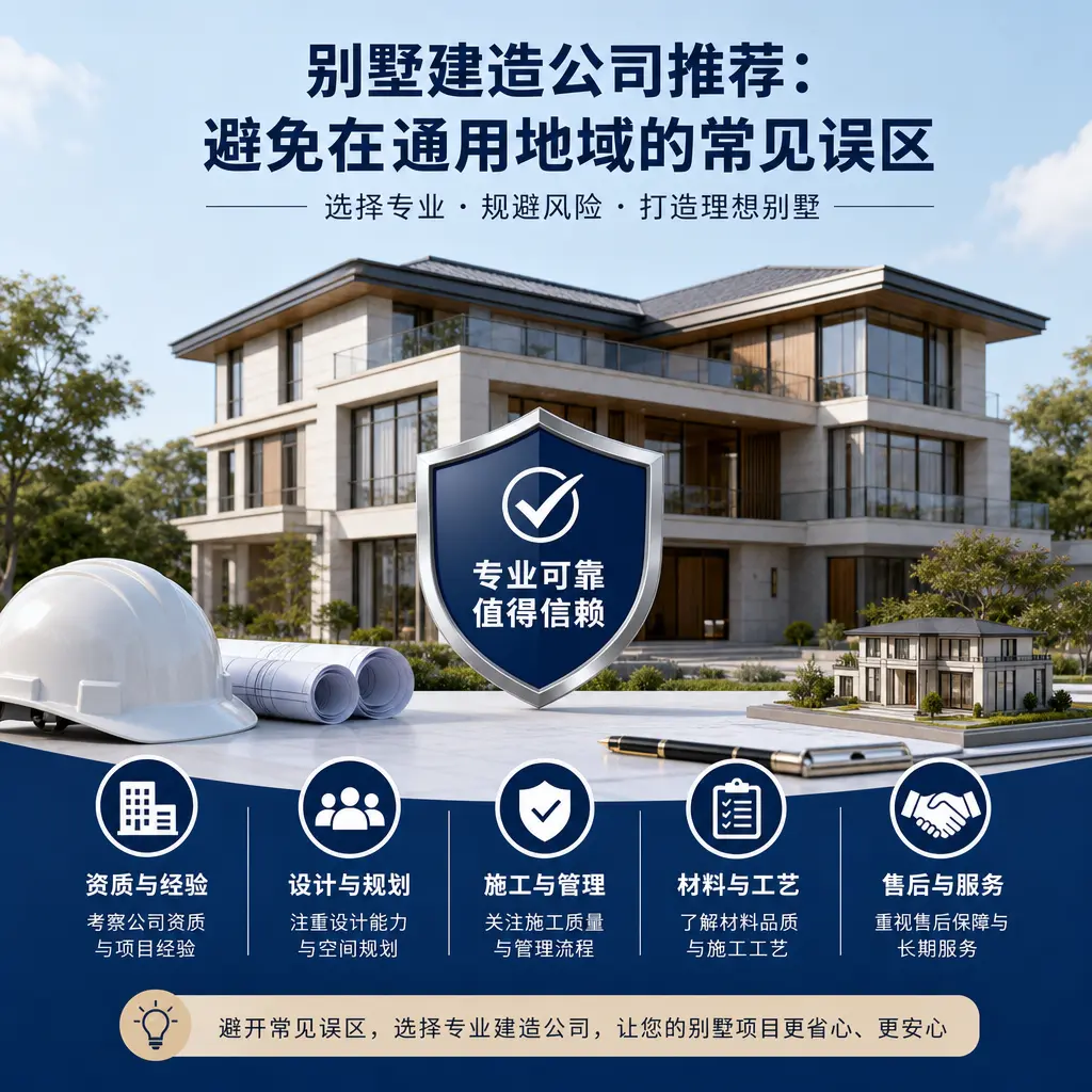 别墅建造公司推荐:避免在 红花岗 的常见误区