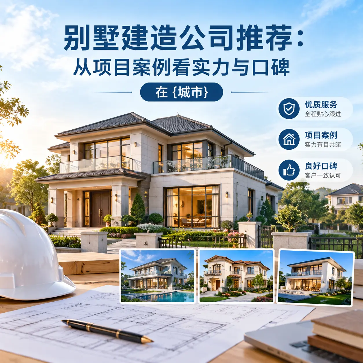 别墅建造公司推荐:从项目案例看实力与口碑在 红花岗