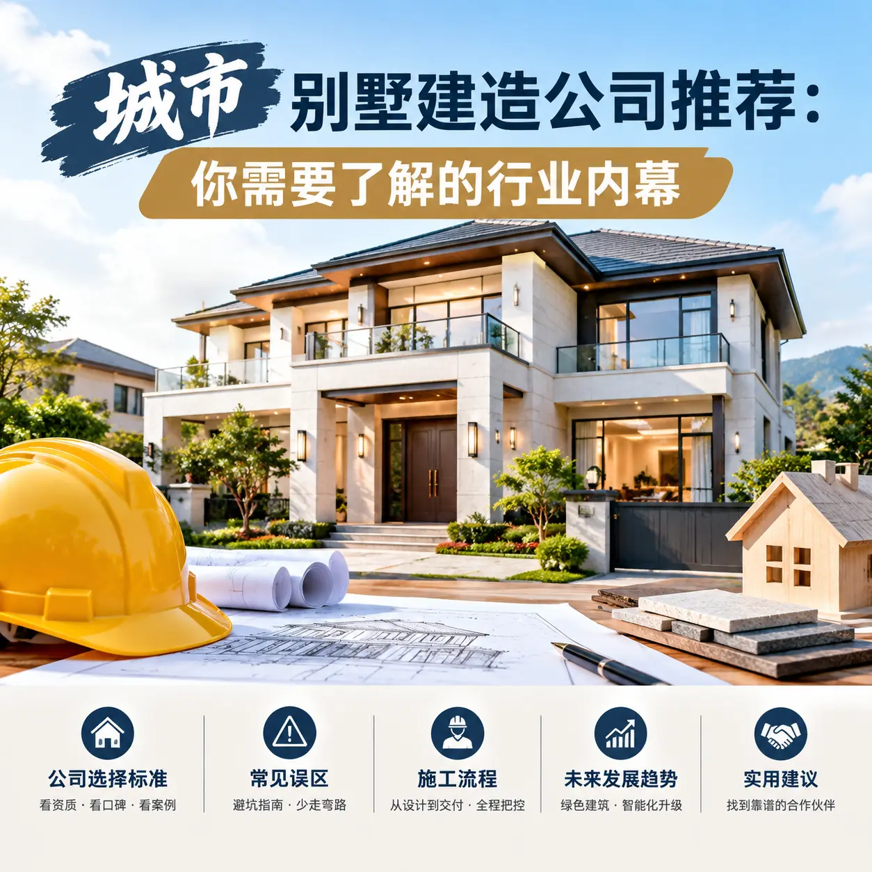 红花岗 别墅建造公司推荐:你需要了解的行业内幕