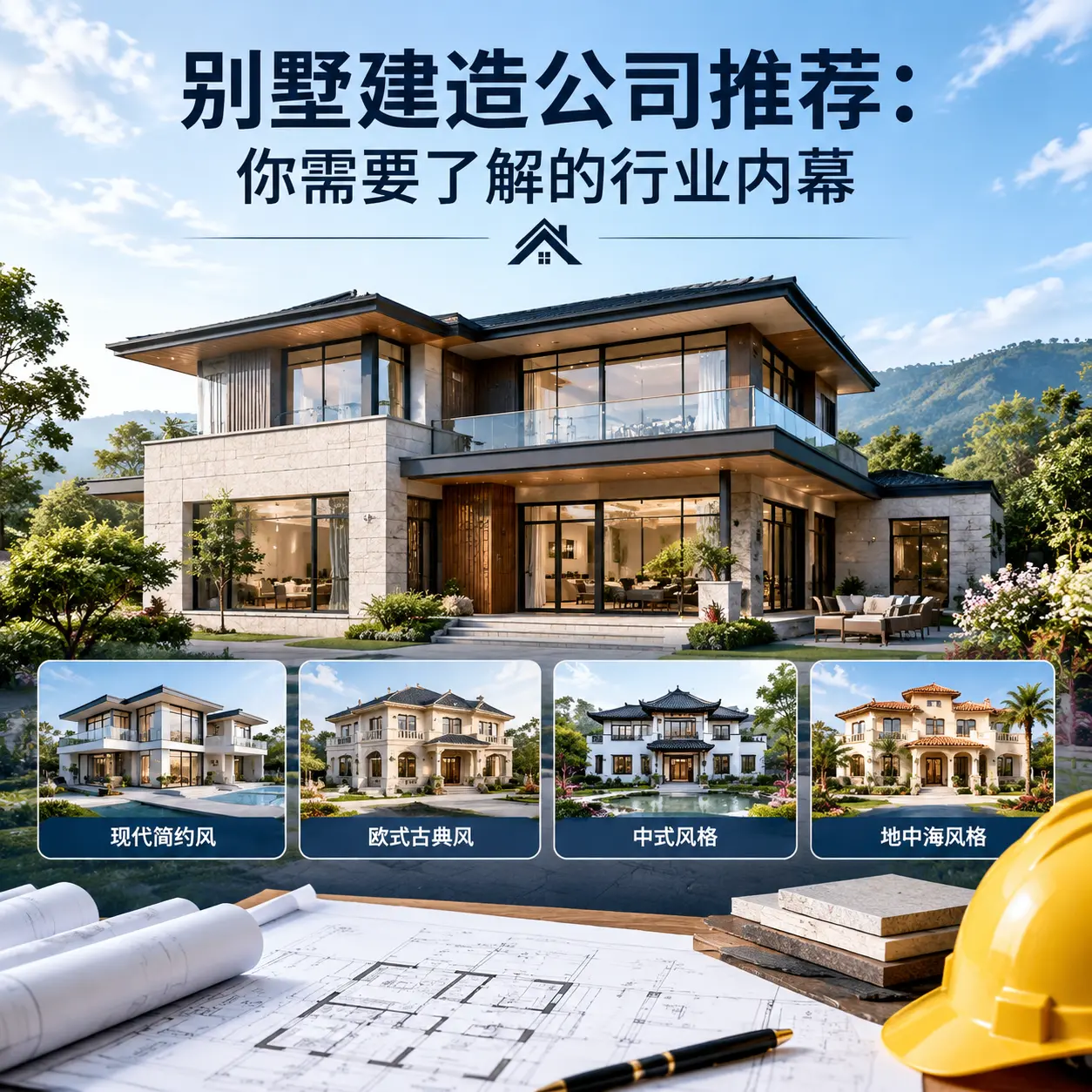 红花岗 别墅建造公司推荐:你需要了解的行业内幕